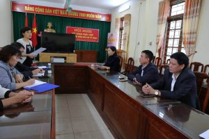 SSCD – PARTICIPATORY RURAL NEED ASSESSMENT IN THAI BINH