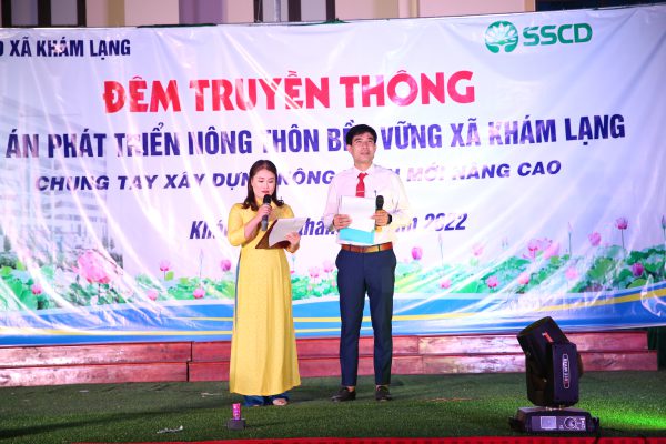 SSCD – Tổ chức thành công Đêm truyền thông tại xã Khám Lạng, Lục Nam, Bắc Giang