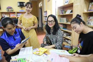 SSCD – Visit the Child Friendly Library in Cat Que